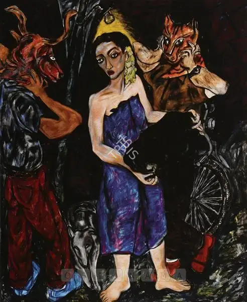 Rodwittiya, Rekha (Artist). In The Illusion The Only Thing, n.d. | Drawing, So.NeY/29.03.06, 2006 · Sotheby's
