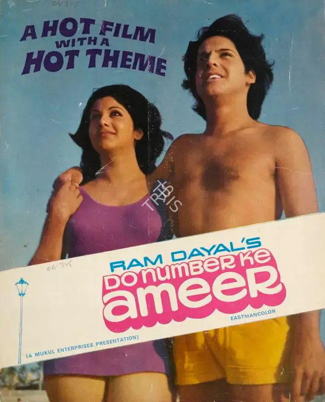 Ram Dayal (Producer), Do Number Ke Ameer, 1974, Song-Synopsis Booklet