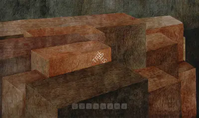 Pooja Iranna (Artist), Untitled II, 2005, Painting