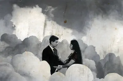 M.N. Malhotra (Cinematographer), Ek Dil Sau Afsane, 1963, Photographic Still
