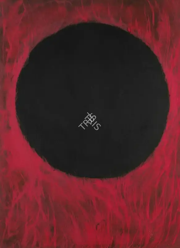 Kapoor, Anish (Artist). Untitled, n.d. | Painting, So.Lon/06.10.15, 2015 · Sotheby's