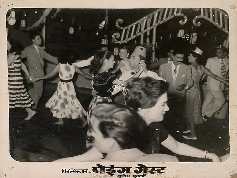 Dronacharya (Cinematographer), Paying Guest, 1957, Lobby Card