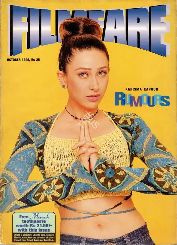 Khalid Mohamed (Editor), Filmfare, 1999, Magazine