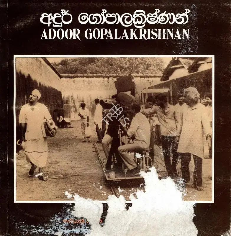 Ranjanee Raenavibhushana (Editor), Adoor Gopalakirshnan, 1993, Edited Book