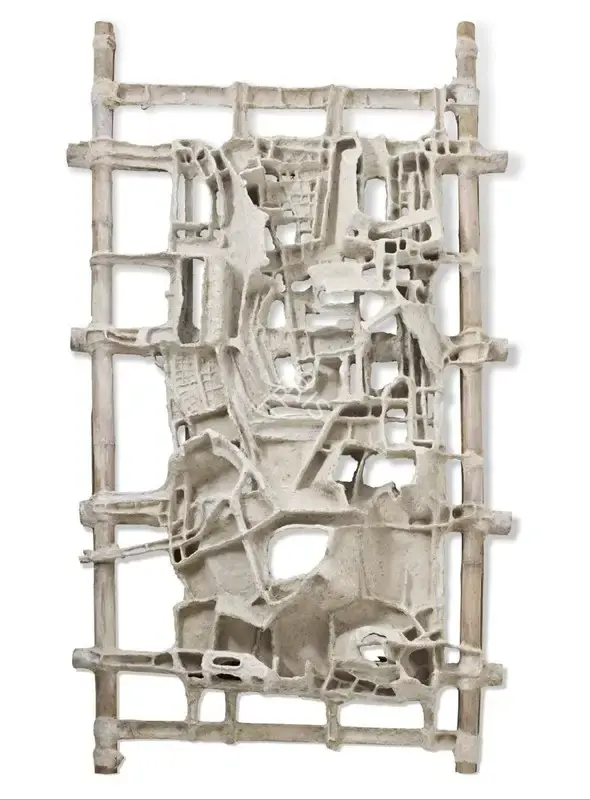 Latika&nbsp;Katt (Artist), Untitled (Deoband in Memory of Grandfather), 2023, Sculpture