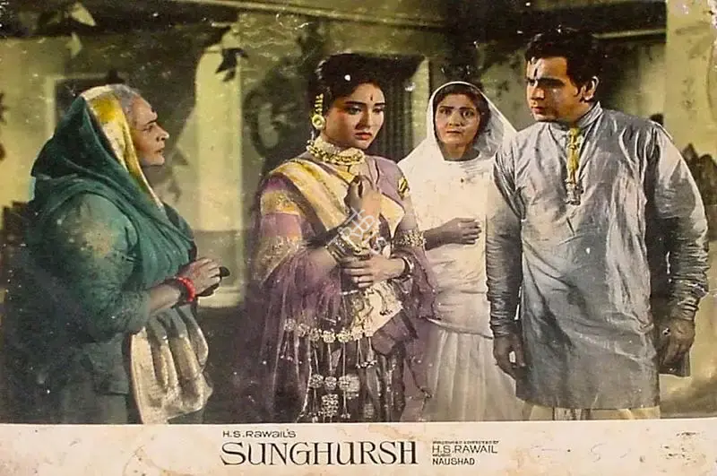 R.D. Mathur (Cinematographer), Sunghursh, 1968, Lobby Card