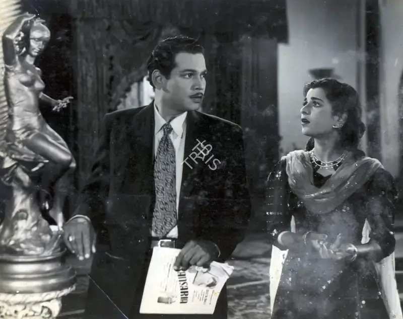 Chaturbhuj A. Doshi (Director), Bela, 1947, Photographic Still