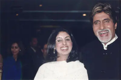 Unknown (Photographer), Amitabh and Shweta Bachchan, Contemporary Photograph
