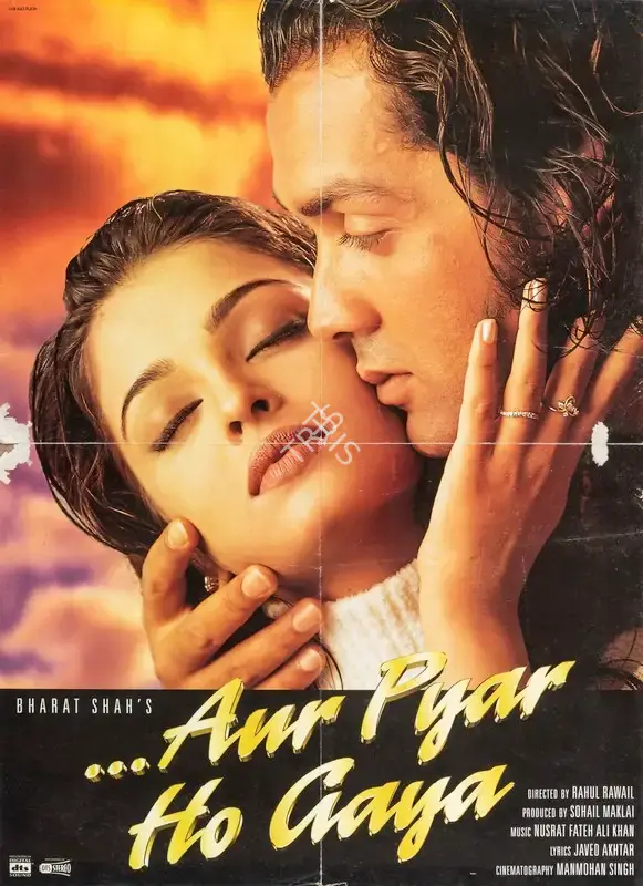 Sohail Maklai (Producer), Aur Pyar Ho Gaya, 1997, Full Sheet Poster
