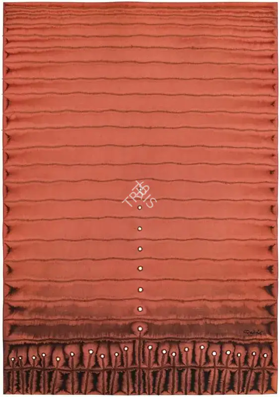 Qadri, Sohan (Artist). Sunyata VI, 2005 | Painting, Sa.Onl/29.06.23, 2023 · Saffronart