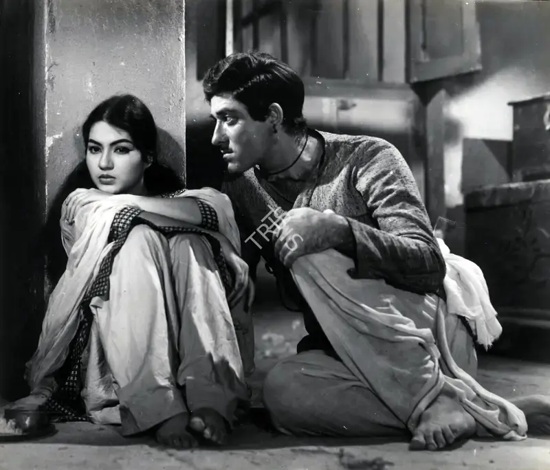 Naresh Saigal (Producer), Pyar Ka Bandhan, 1963, Photographic Still