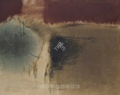 Rajendra Dhawan (Artist), Untitled, 1998, Painting