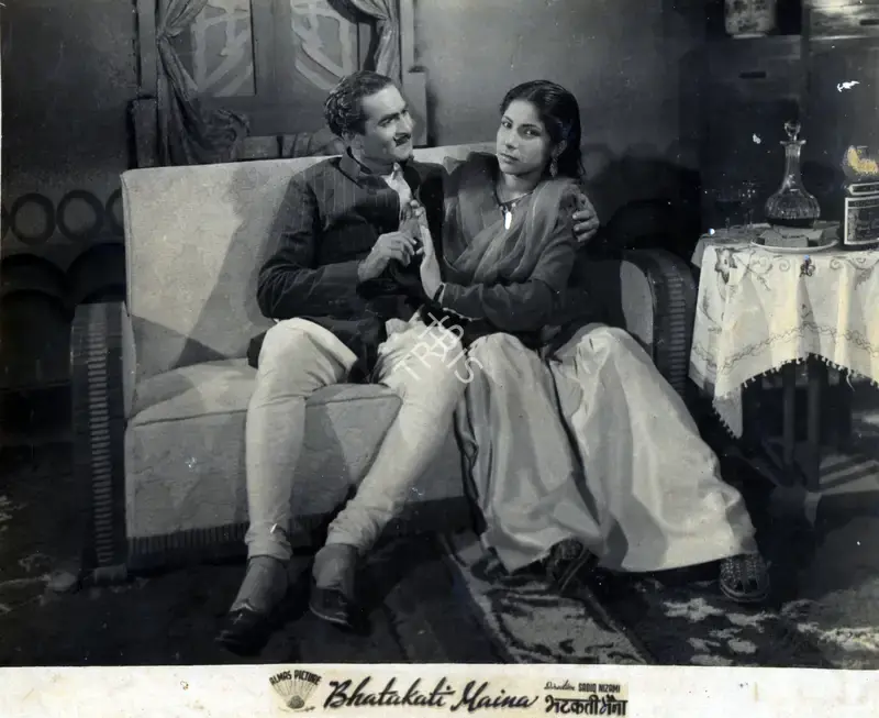 Kulsum Banoo (Producer), Bhatakti Maina, 1947, Photographic Still