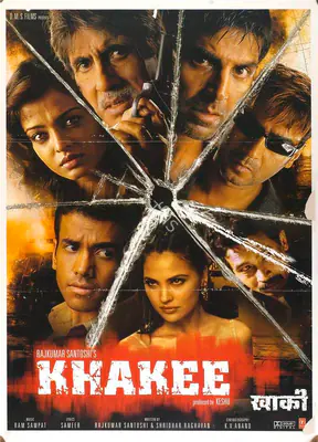 Ramsay, Keshu (Producer), Khakee, 2004 | Full Sheet Poster | CinemaEducation | 00769703