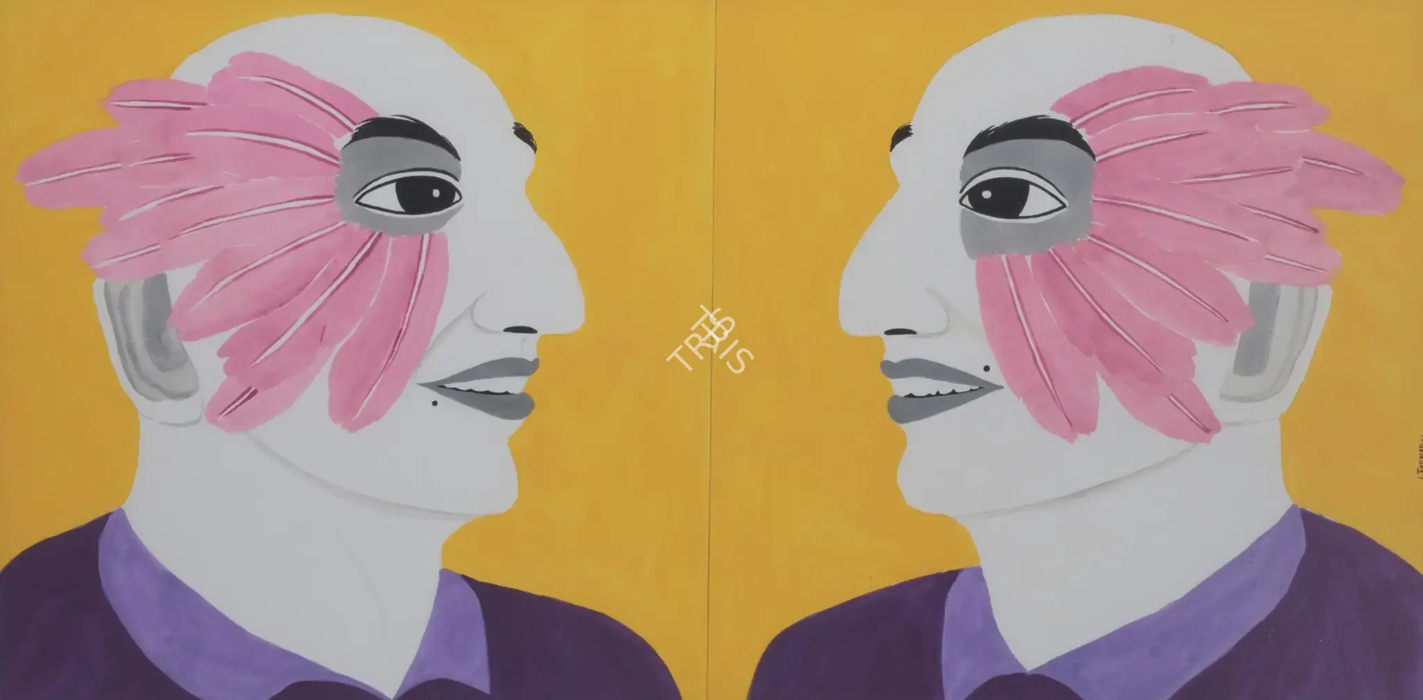Farhad Hussain (Artist), Untitled, 2006, Painting
