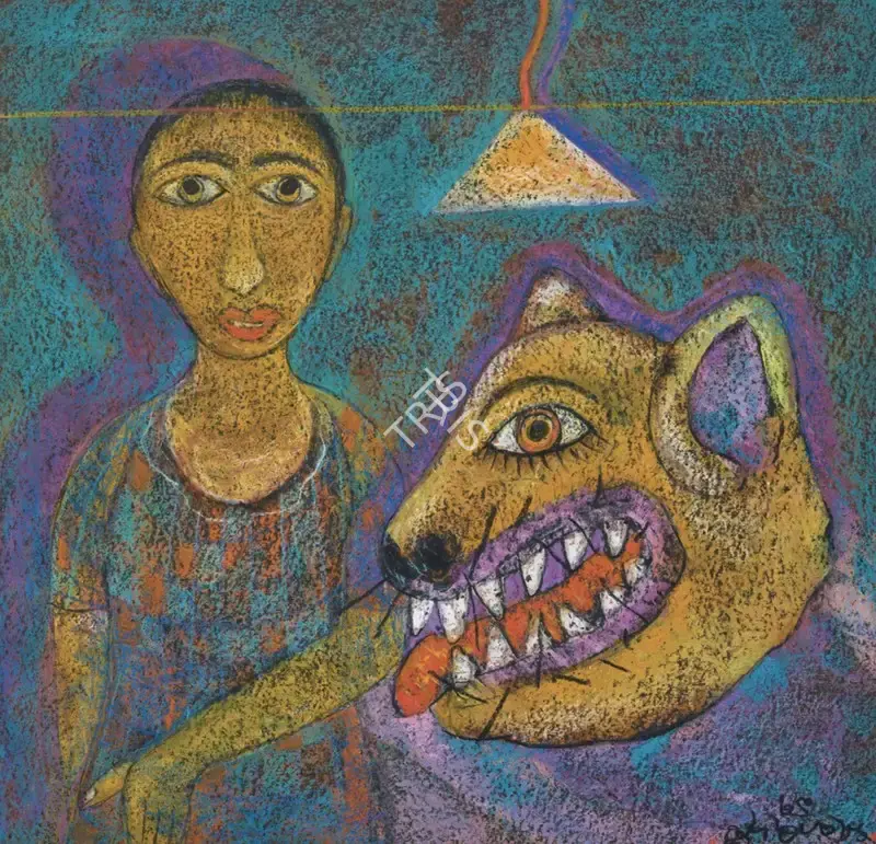 Manoj Dutta (Artist), Untitled, 2005, Painting