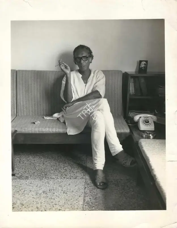 Unknown (Photographer). Mrinal Sen. n.d. | Contemporary Photograph | CinemaEducation | 00553988