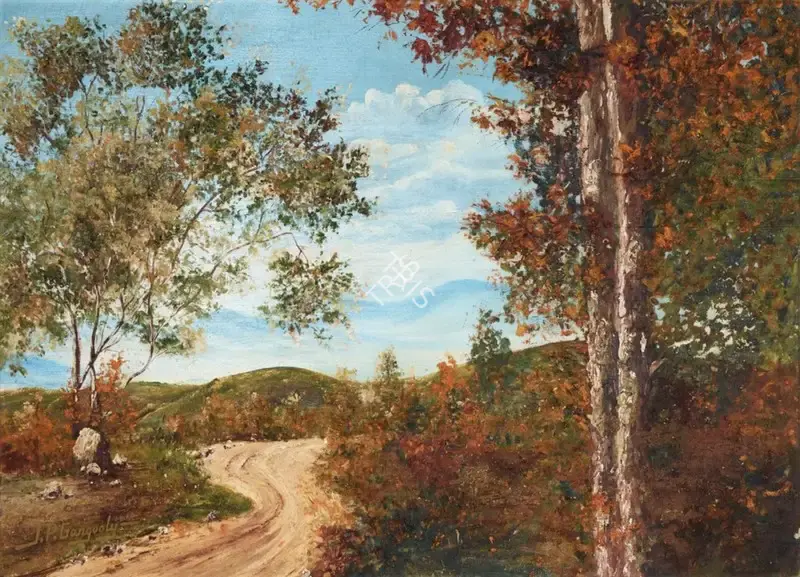 Gangooly, J.P. (Artist). Untitled, circa 1930 | Painting, AG.Onl/27.06.25, 2025 · Asta Guru