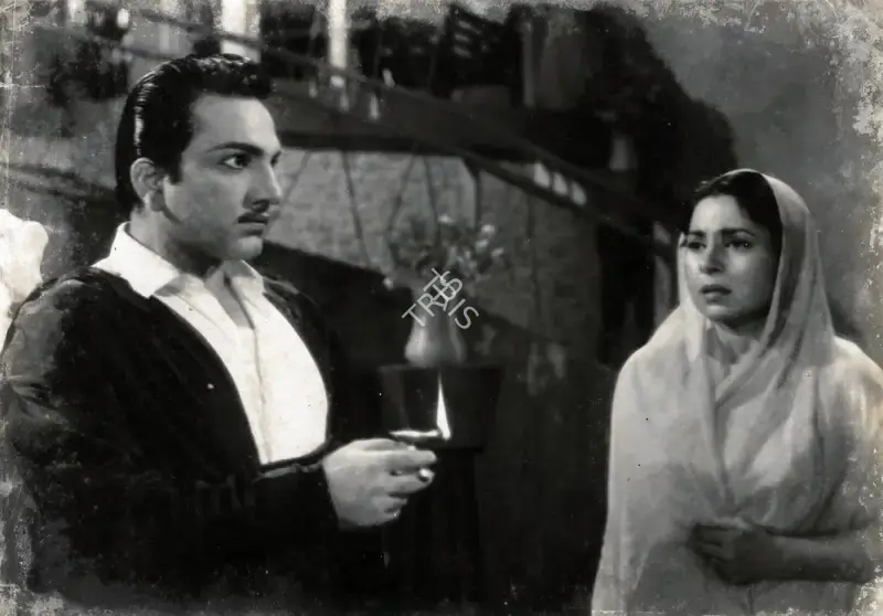 Taher (Producer), Dekha Pyaar Tumhara, 1963, Photographic Still