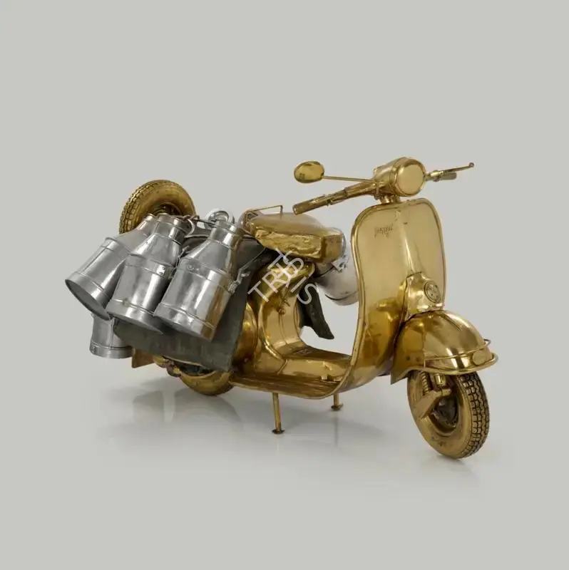 Gupta, Subodh (Artist). This Side is the Other Side, 2002-2005 | Sculpture, Sa.Onl/05.12.18, 2018 · Saffronart