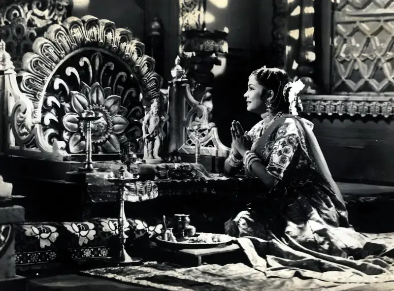 Homi Wadia (Producer), Chandrasena, 1959, Photographic Still