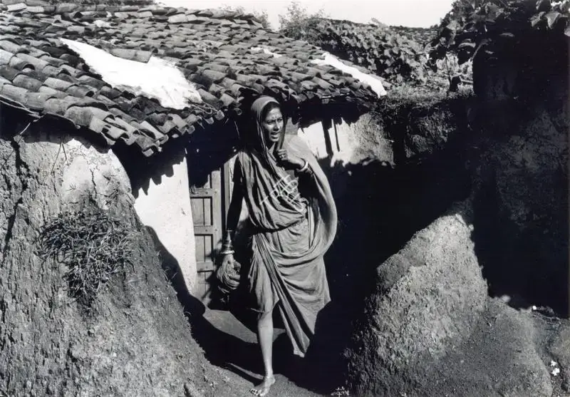 Satyajit Ray (Director), Sadgati, 1981, Photographic Still