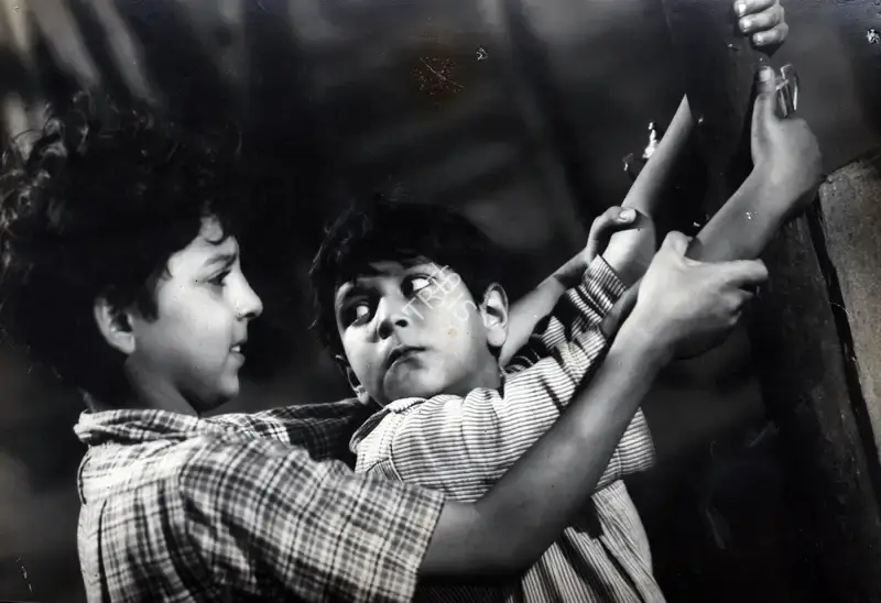 Satyen Bose (Producer), Masoom, 1960, Photographic Still