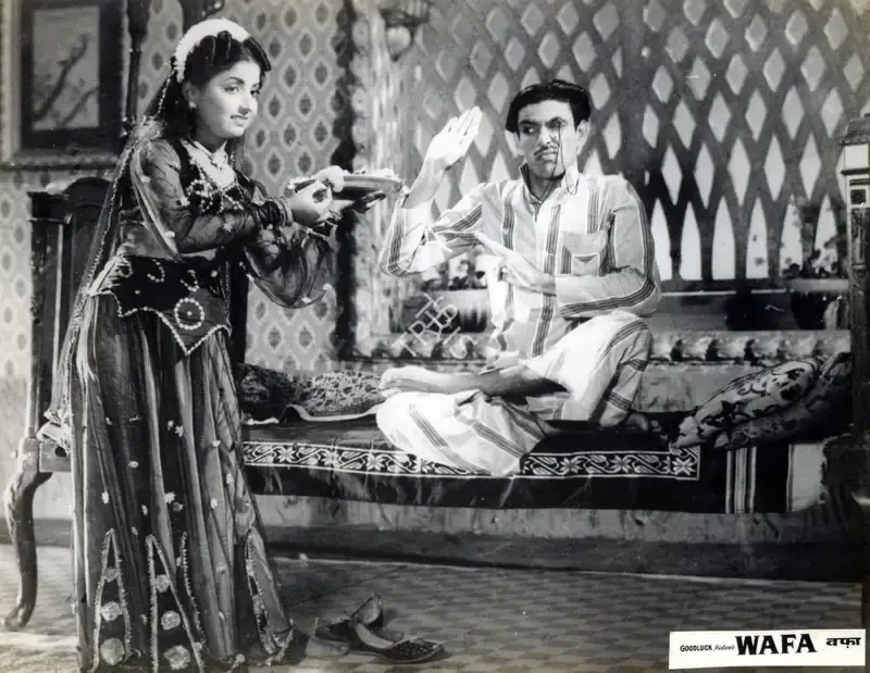 Ram Khilnani (Producer), Wafa, 1950, Photographic Still