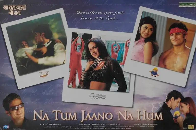 Arjun Sablok (Director), Na Tum Jaano Na Hum, 2002, Lobby Card