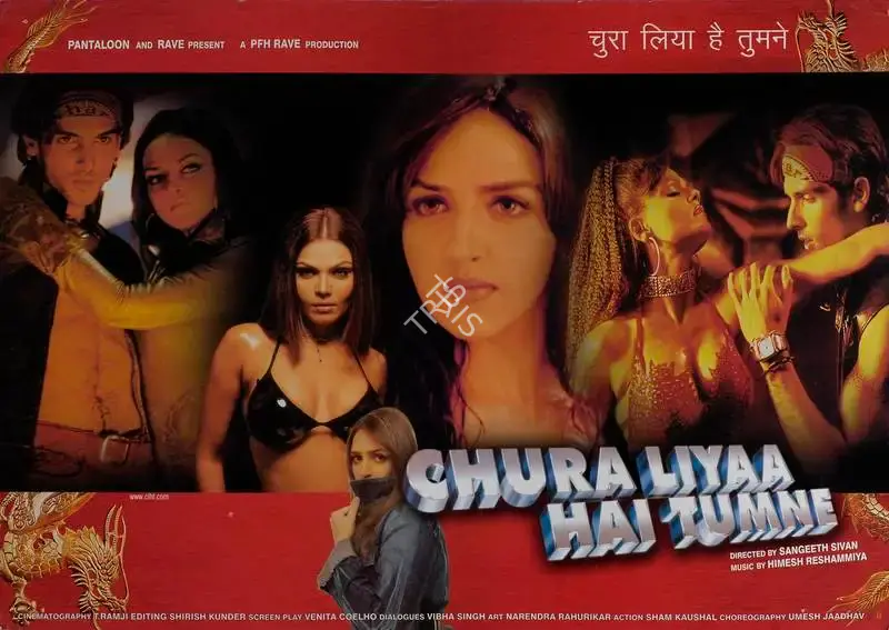 Sangeeth Sivan (Director), Chura Liyaa Hai Tumne, 2003, Lobby Card