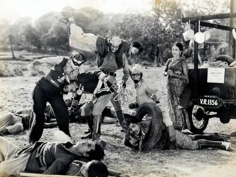Homi Wadia (Producer), Toofani Tirandaz, 1947, Photographic Still