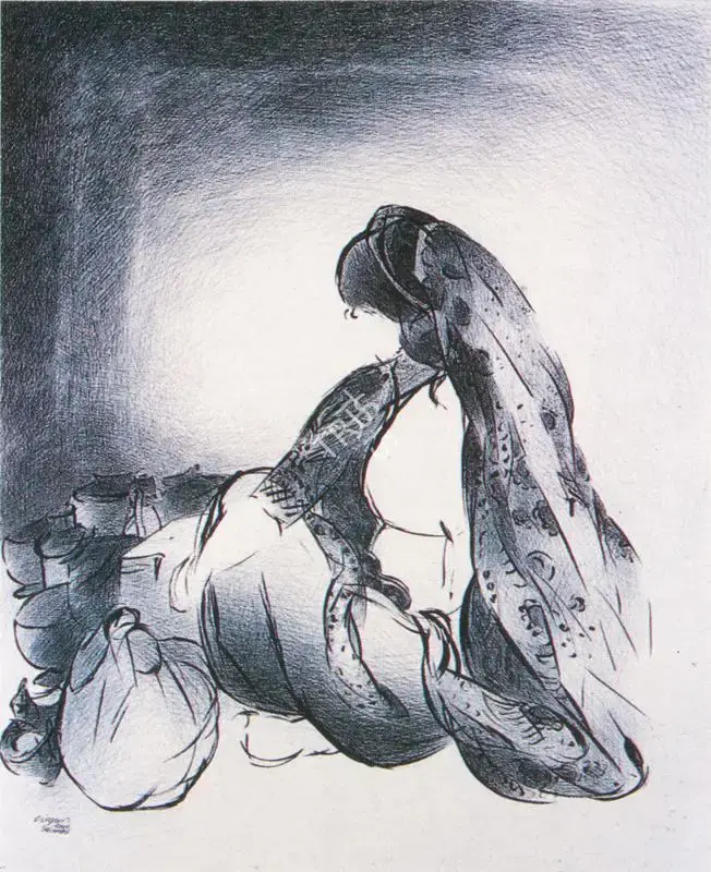 Vrindavan Solanki (Artist), Untitled, Painting