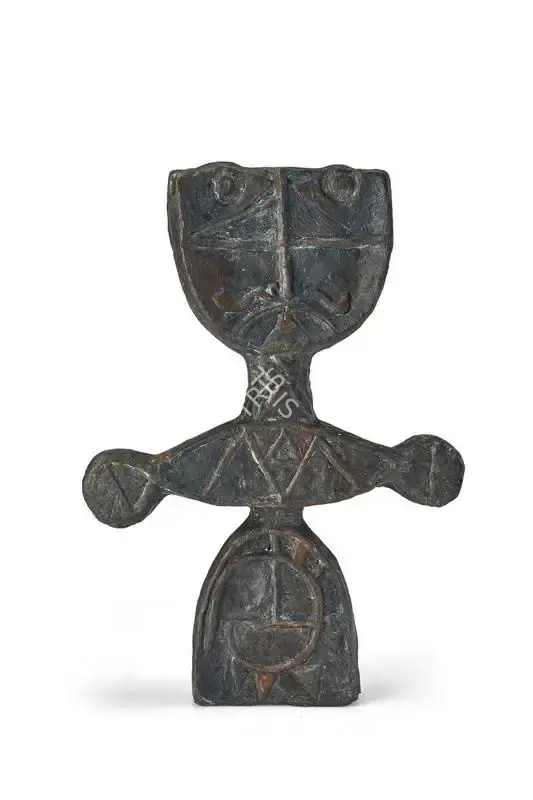 S. Dhanapal (Artist), Untitled, Sculpture