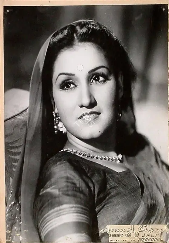 Faredoon A. Irani (Cinematographer), Anmol Ghadi, 1946, Lobby Card
