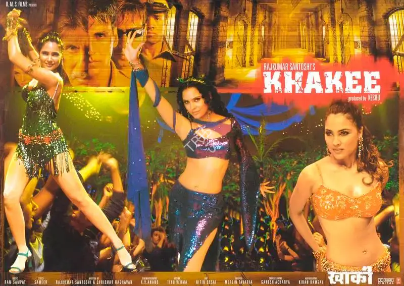 Keshu Ramsay (Producer), Khakee, 2004, Lobby Card