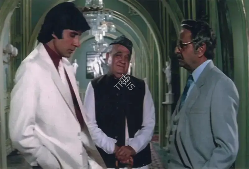 Satyendra Pal (Producer), Sharaabi, 1984, Photographic Still