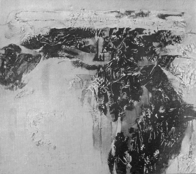 G.R. Santosh (Artist), Climax, 1965, Painting