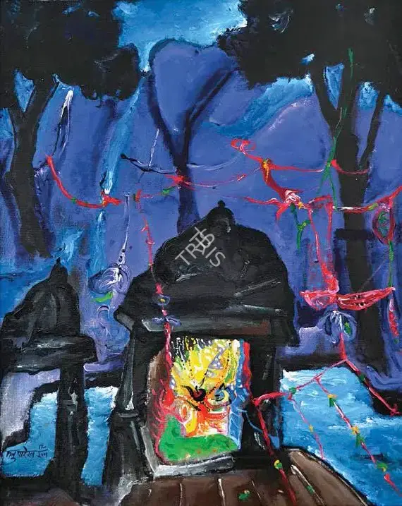 Manu Parekh (Artist), Untitled, 2001, Painting