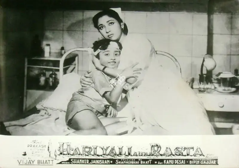 Hariyali Aur Rasta, Playback Singer, 1962