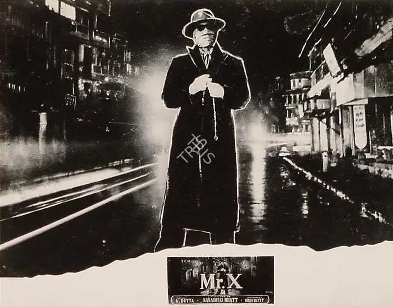 T.C. Dewan (Producer), Mr  X, 1957, Lobby Card