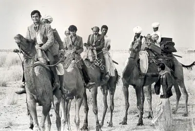 Soumendu Roy (Cinematographer), Sonar Kella, 1974, Photographic Still
