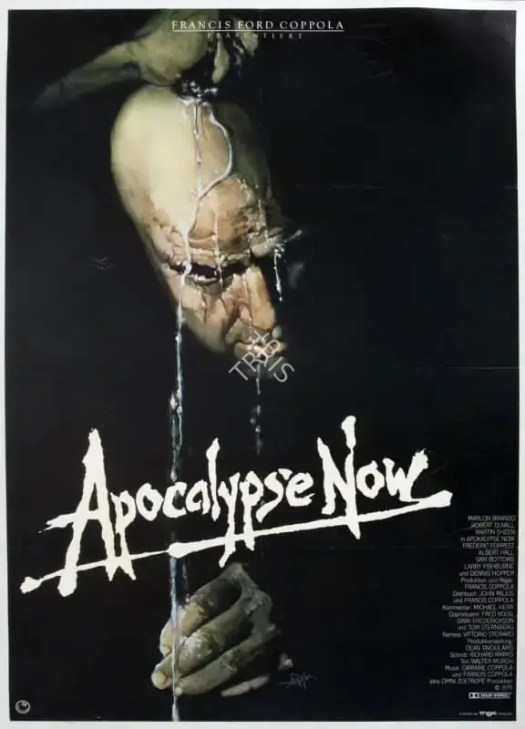 Bob Peck (Poster Designer), Apocalypse Now, 1979, Poster