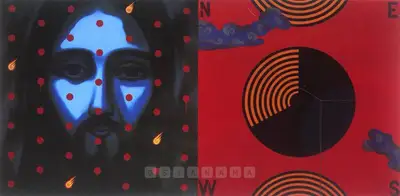Baiju Parthan (Artist), Blue Prophet, 2004, Painting