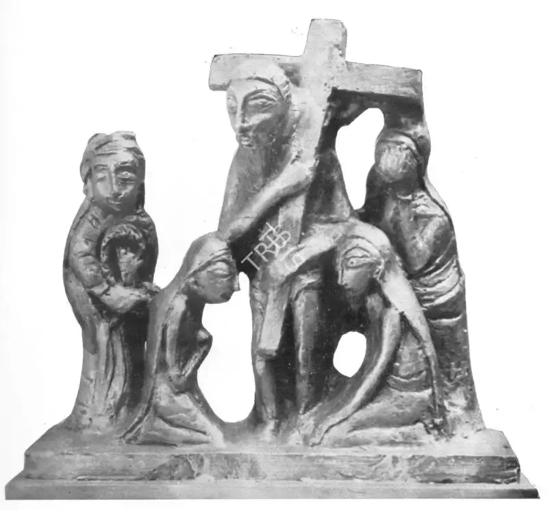 S. Dhanapal (Artist), Christ, 1961, Sculpture