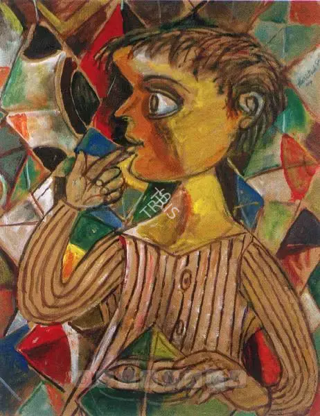 Paritosh Sen (Artist), Untitled, 2004, Painting