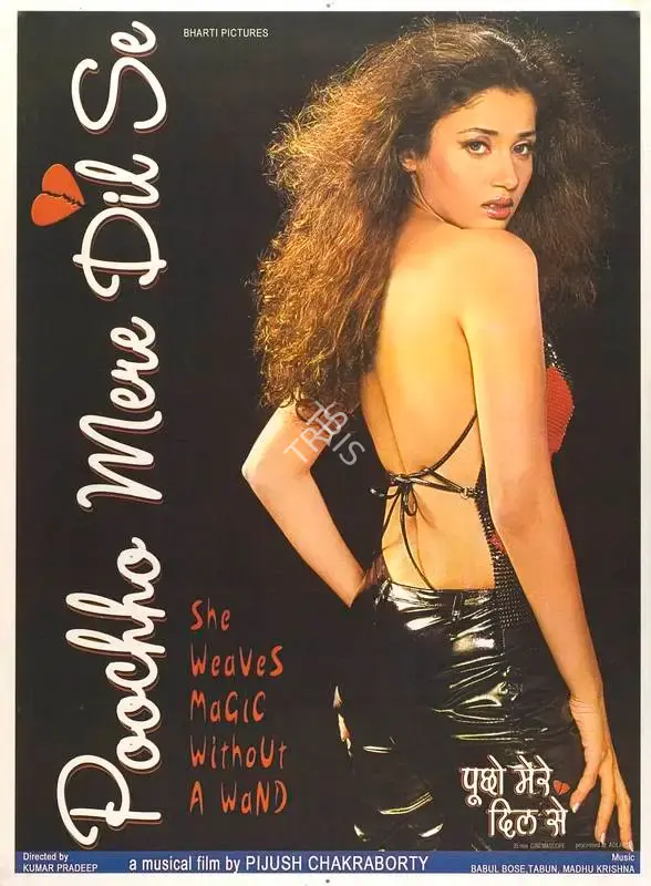 Pijush Chakraborty (Producer), Poochho Mere Dil Se, 2004, Full Sheet Poster