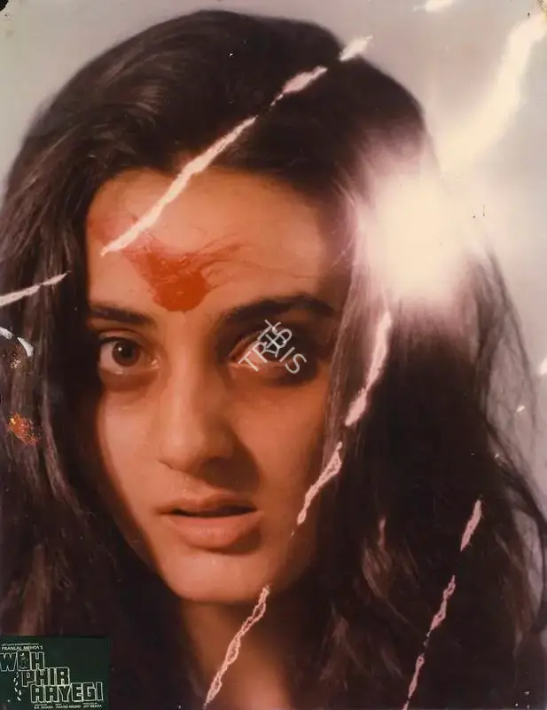 Jay Mehta (Producer), Woh Phir Aayegi, 1988, Lobby Card