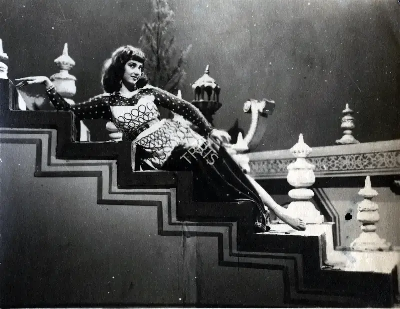 S.P. Bakshi (Director), Pataal Pari, 1957, Photographic Still