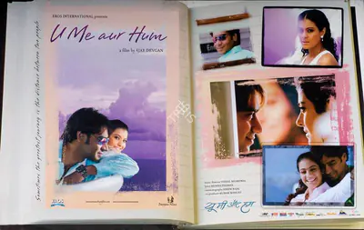 Ajay Devgan (Producer), U Me Aur Hum, 2008, Lobby Card