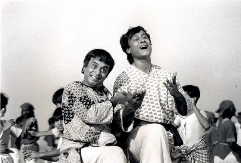 Soumendu Roy (Cinematographer), Hirak Rajar Deshe, 1980, Photographic Still